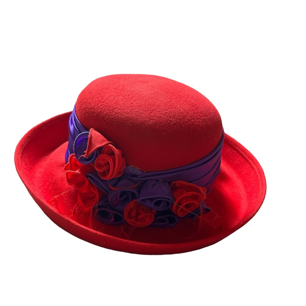 Something Special - Ladies 100% Wool Hat - Red